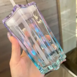 Aesthetic Iced Coffee Cup