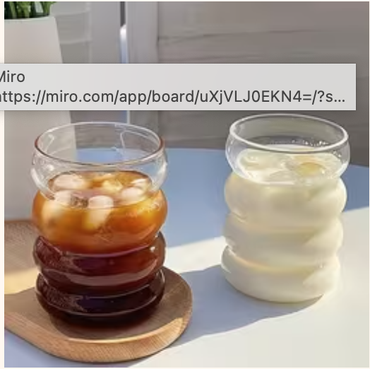 glass cup vs plastic for iced coffee
